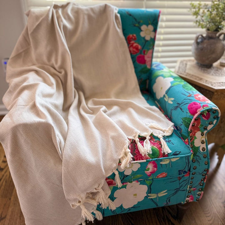 Coastal_Sands_Throw_Blanket_100_Turkish_Cotton_50_x_70_inches sand and sea by ashley