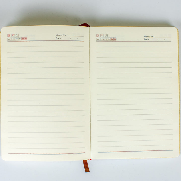 Journal page demonstration