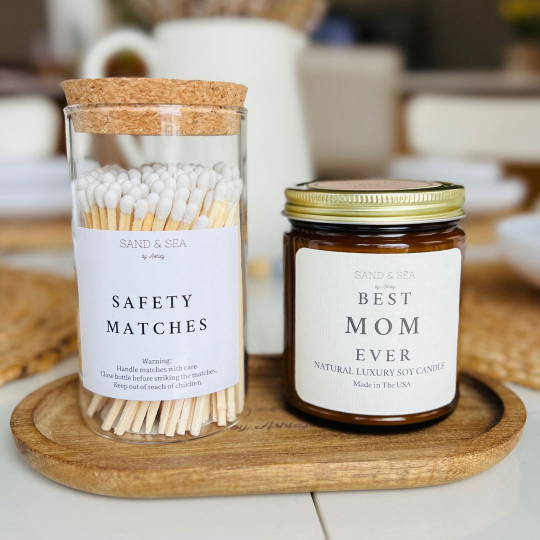 Best Mom Ever Candle Gift Sets for Your Mother