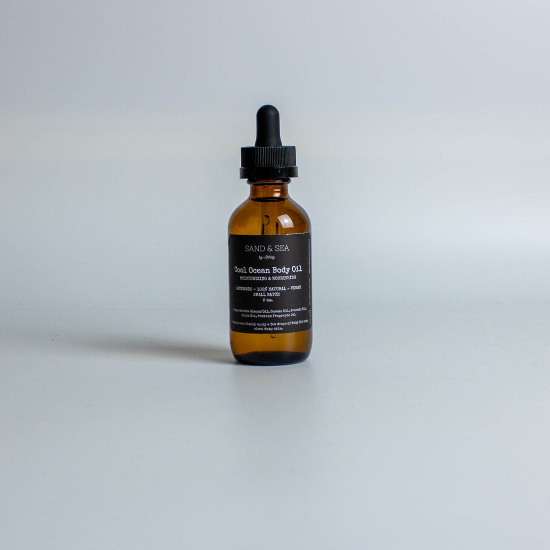 Unique Gift Baskets for Men | Spa Gift Box for Him | Cool Ocean Scent