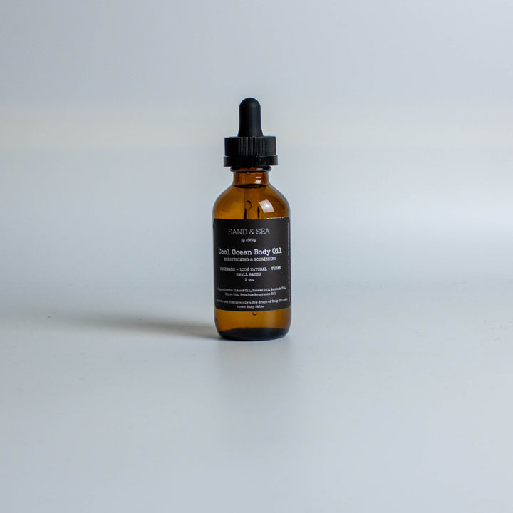 Unique Gift Baskets for Men | Spa Gift Box for Him | Cool Ocean Scent