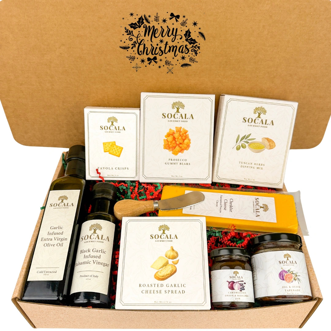 Deluxe Holiday Gourmet Gift Basket – Sand & Sea by Ashley