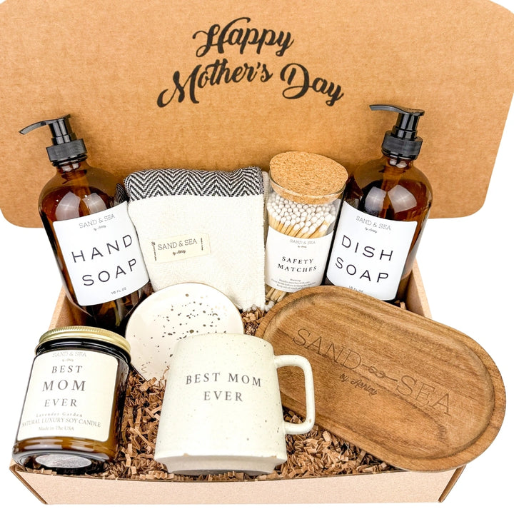 Mother's Day Gift | Kitchen, Candle, Mug & Self-Care Set for Her
