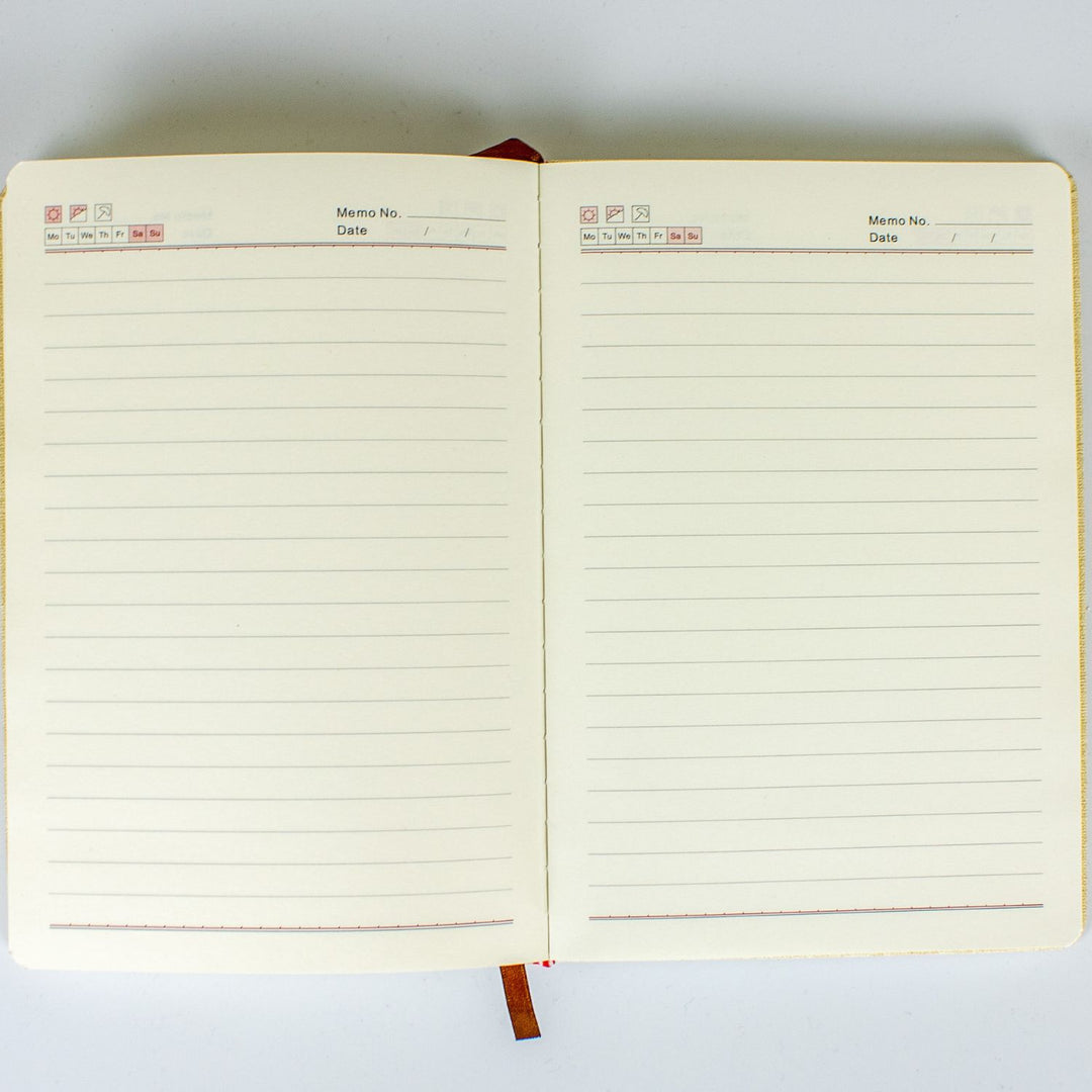 Rise & Shine Quoted Notebook