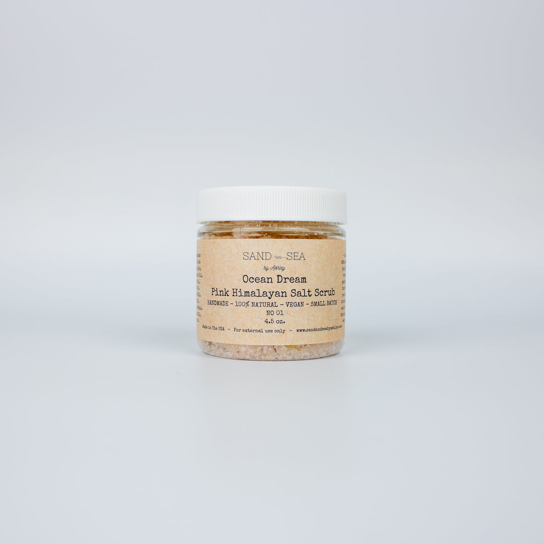 Ocean Dream Pink Himalayan Salt Body Scrub 4.5 oz