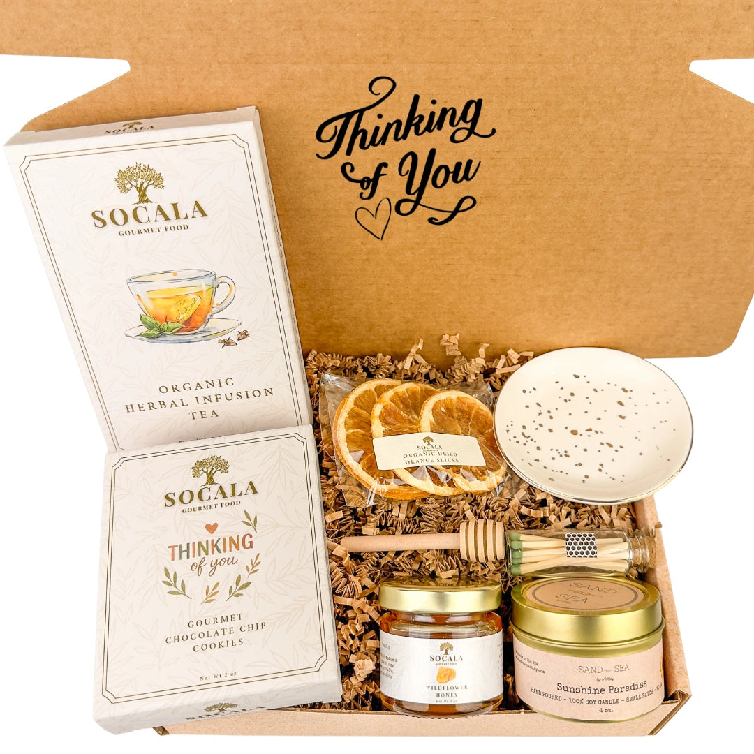 Care Package | Thinking of You Gift Baskets – Sand & Sea by Ashley