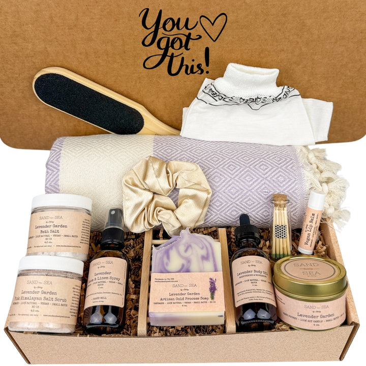 you-got-this-spa-gift-set-lavender - Sand and Sea by Ashley