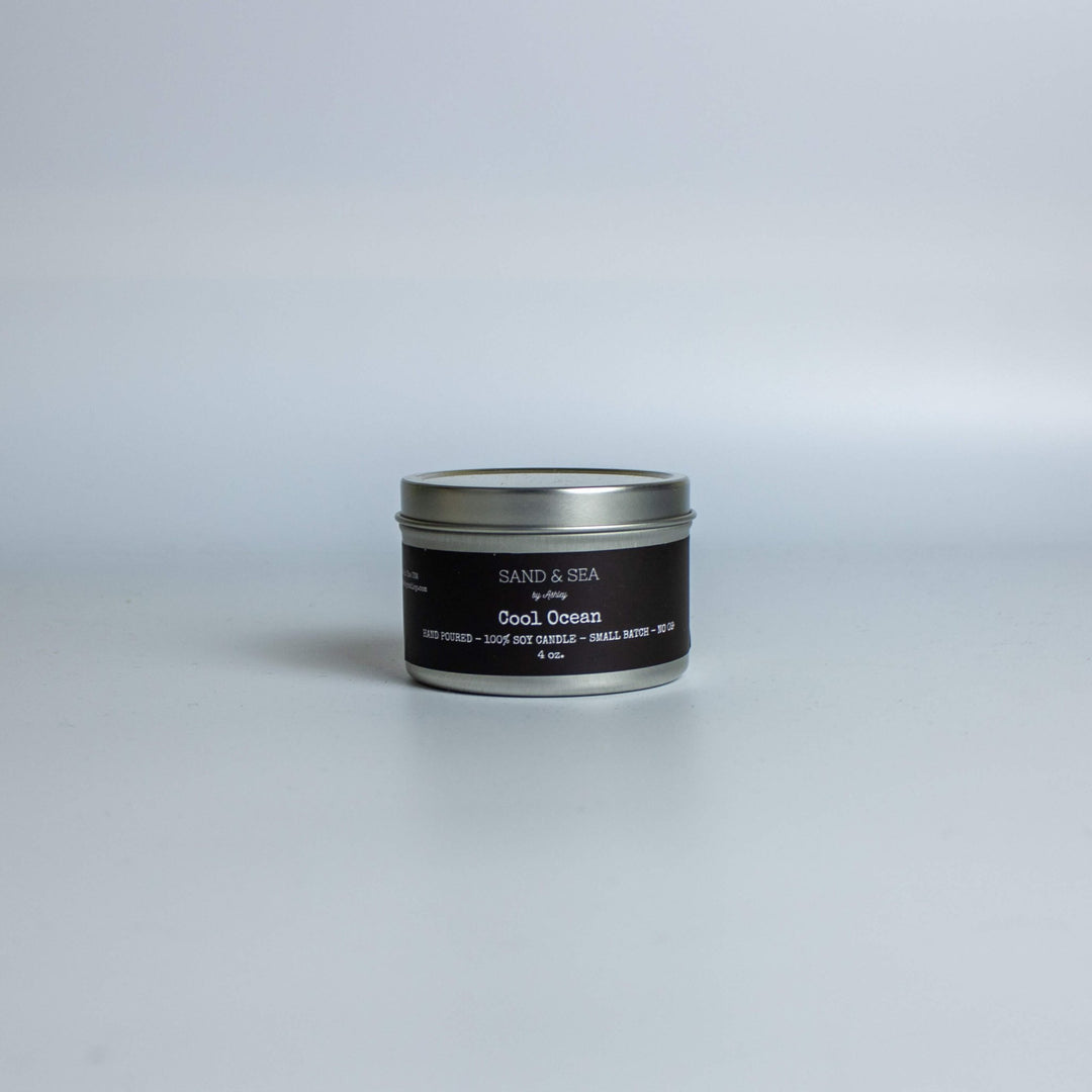 Christmas Spa Gift Set for Him - Luxurious Relaxation Gift Basket for Men - Sand & Sea by Ashley