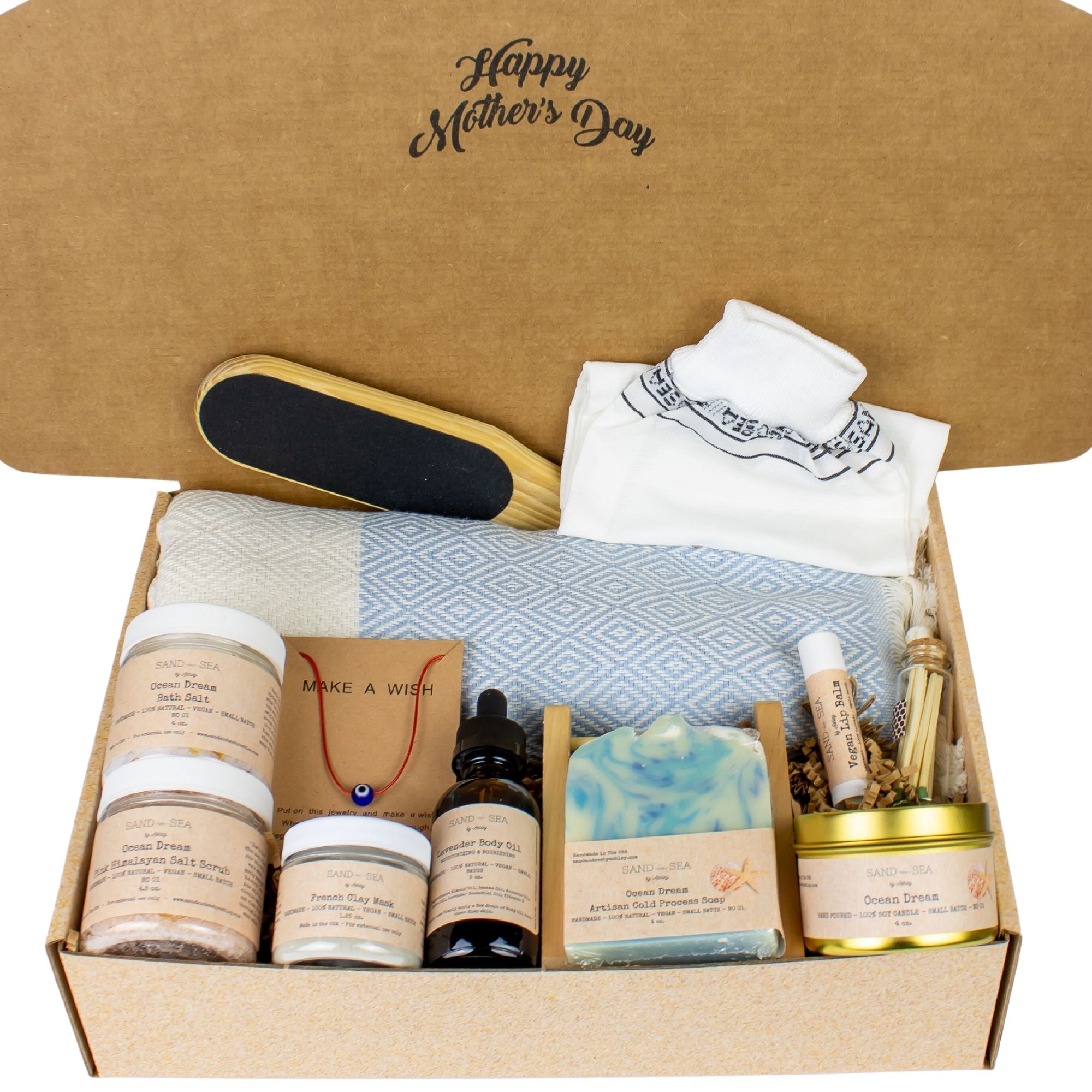 Mother's Day Gift Box, Mothers Day Spa Gift Set, Mother's Day Gift