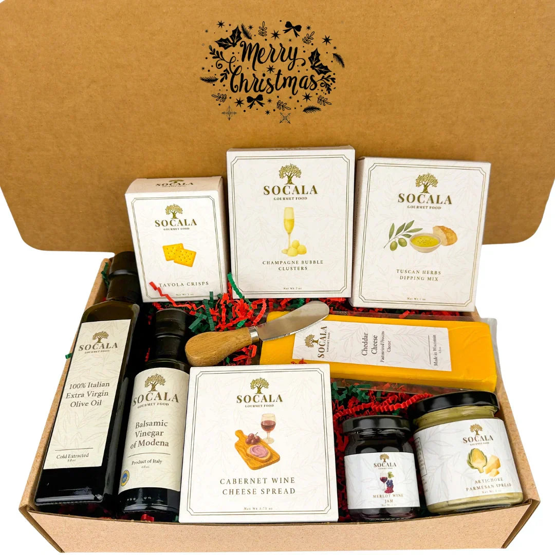 Luxury Christmas Gourmet Gift Baskets
