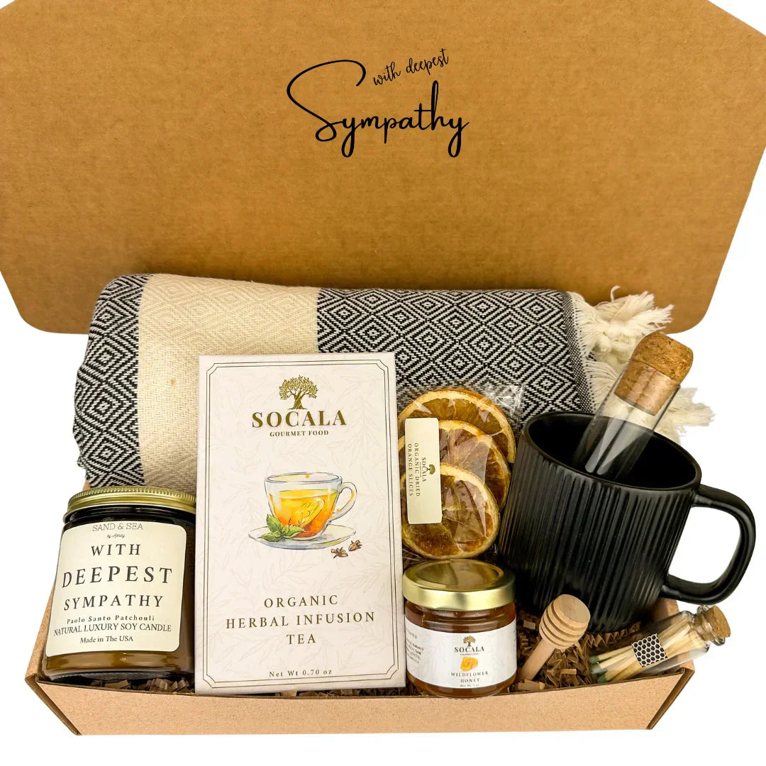 Sympathy Gifts Guide: Gift Baskets, Care Packages, and Condolences ...