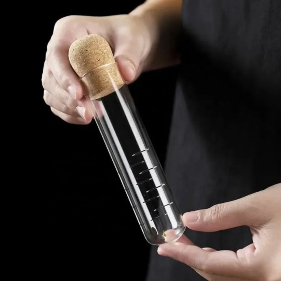 Glass Tea Infuser on hand