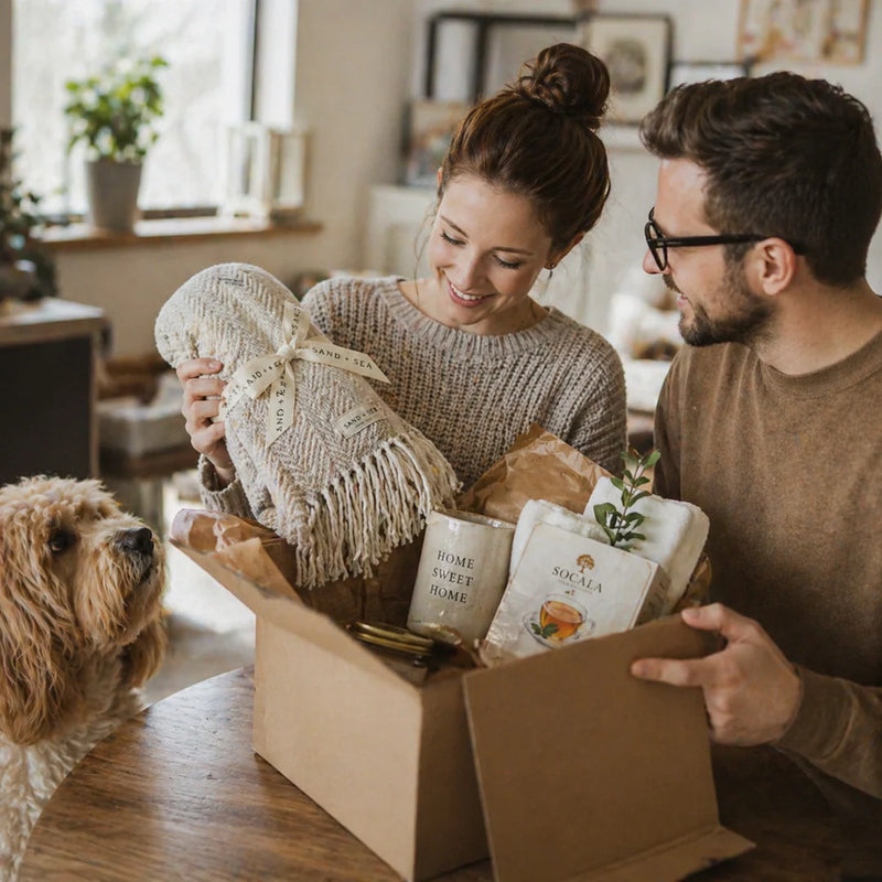 Housewarming Gift Baskets - Sand & Sea by Ashley