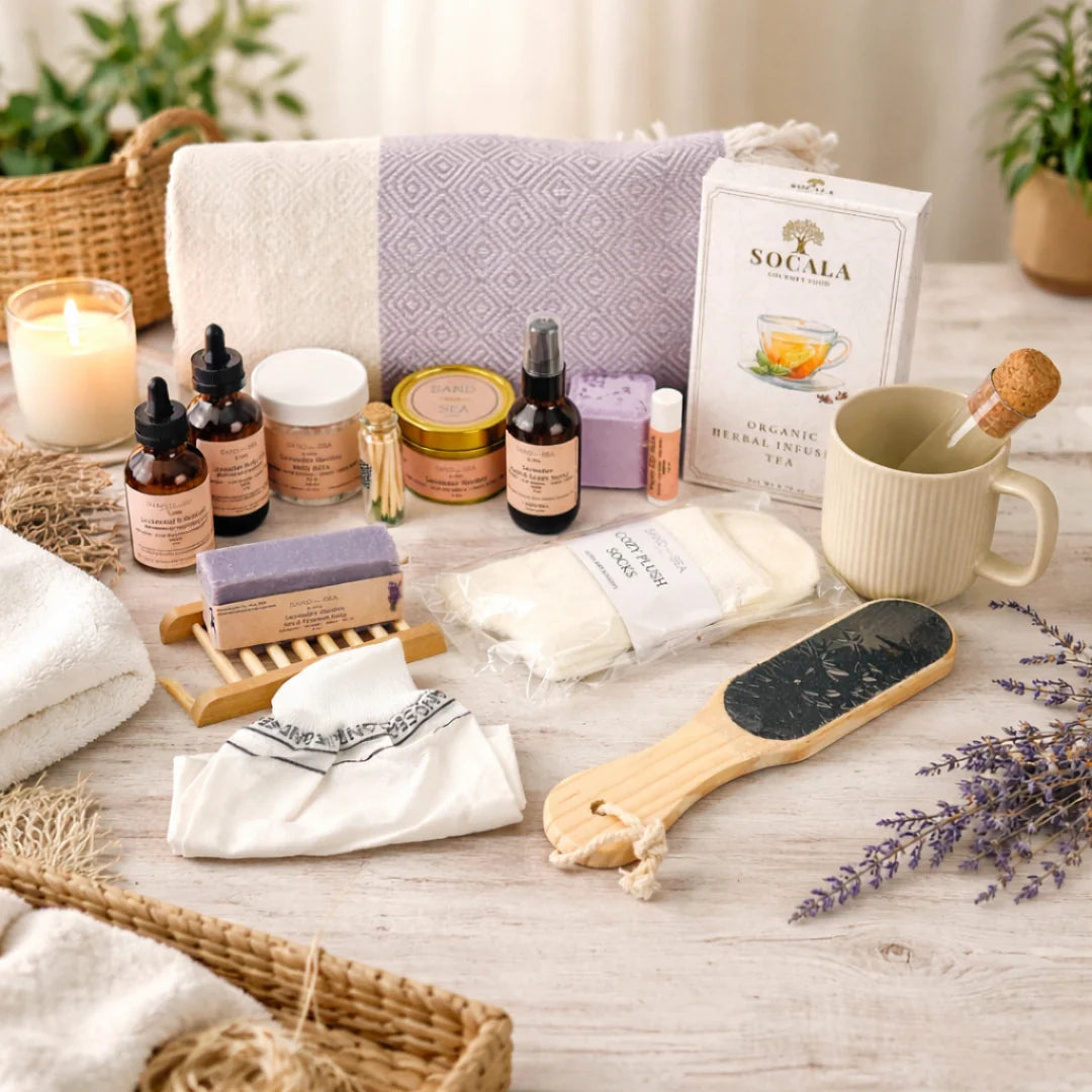 Spa Gift Baskets - Sand & Sea by Ashley