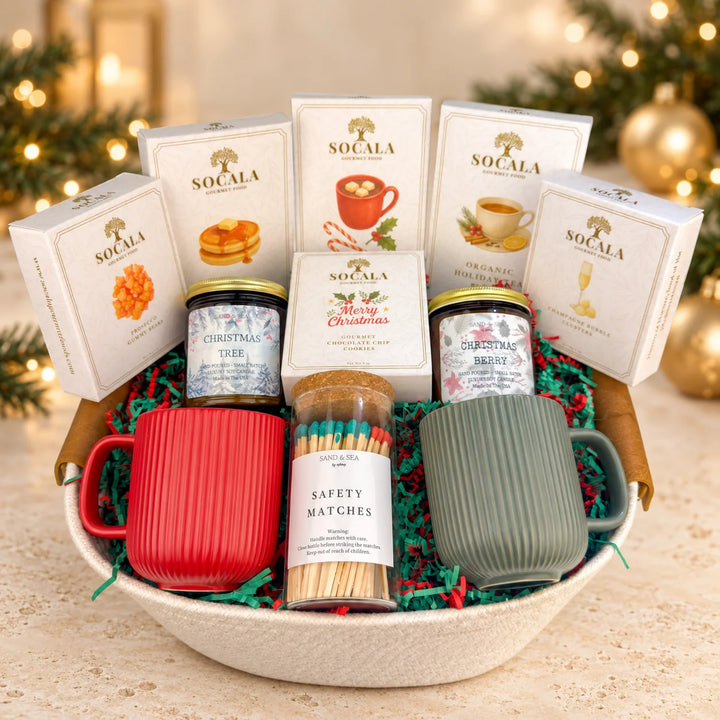 Christmas Gift Basket for Couples