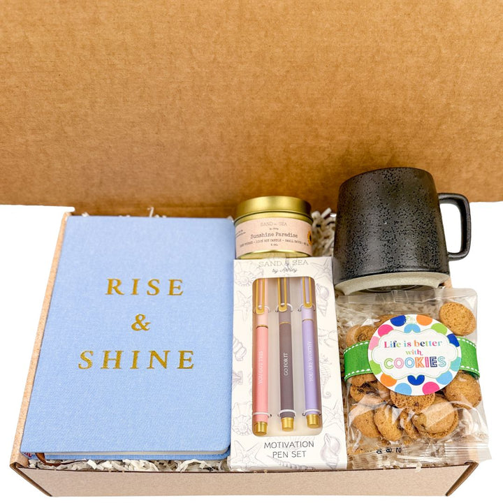 Employee Appreciation Gift - Corporate Gift Basket - Sand and Sea by Ashley