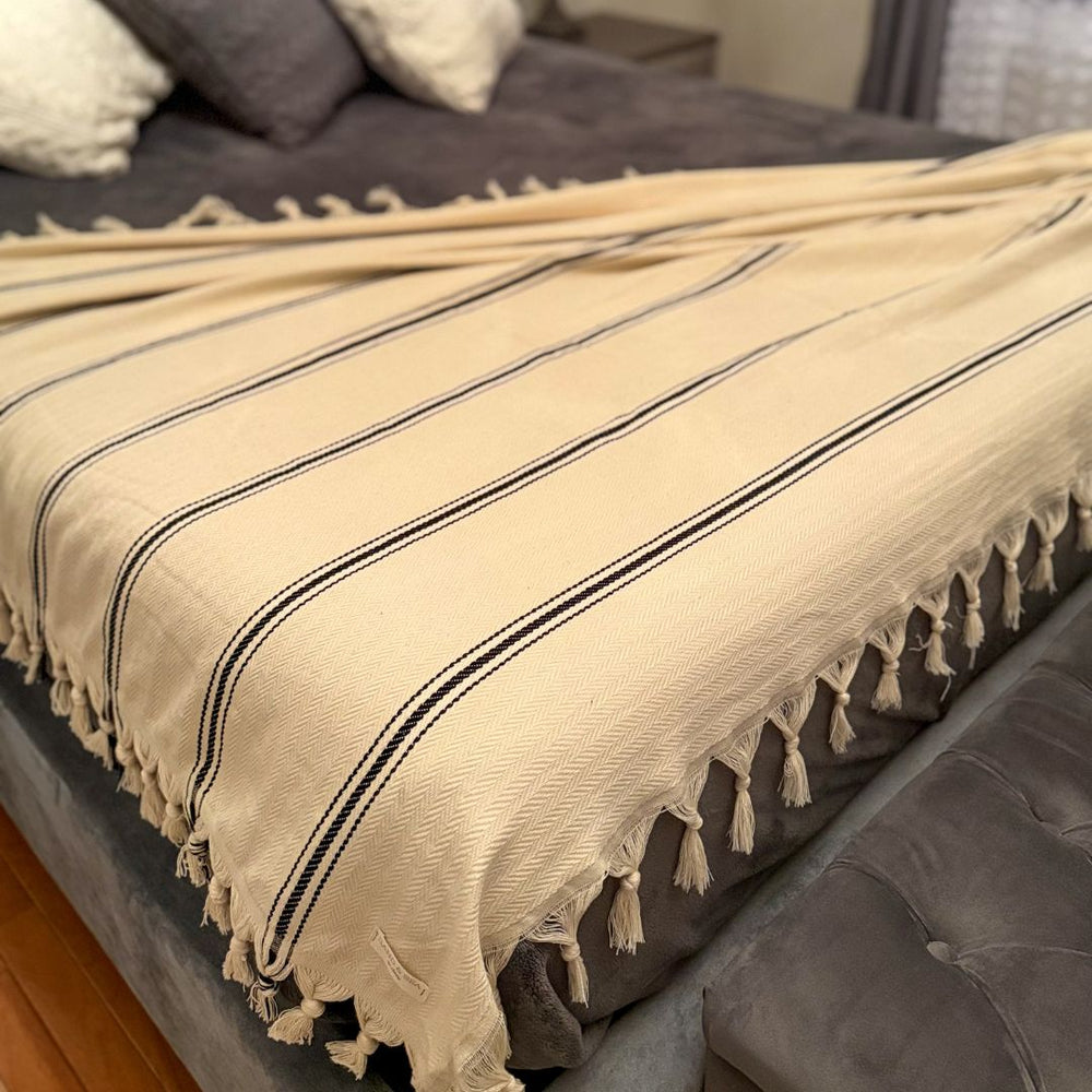 Harvest Coast Farmhouse Throw Blanket