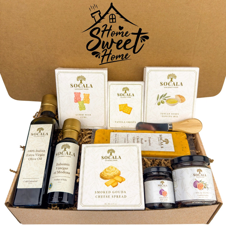 Housewarming Gourmet Gift Basket | New Home Gift for Homeowners