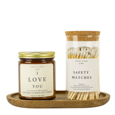 I Love You Candle Gift Sets for Your Mother