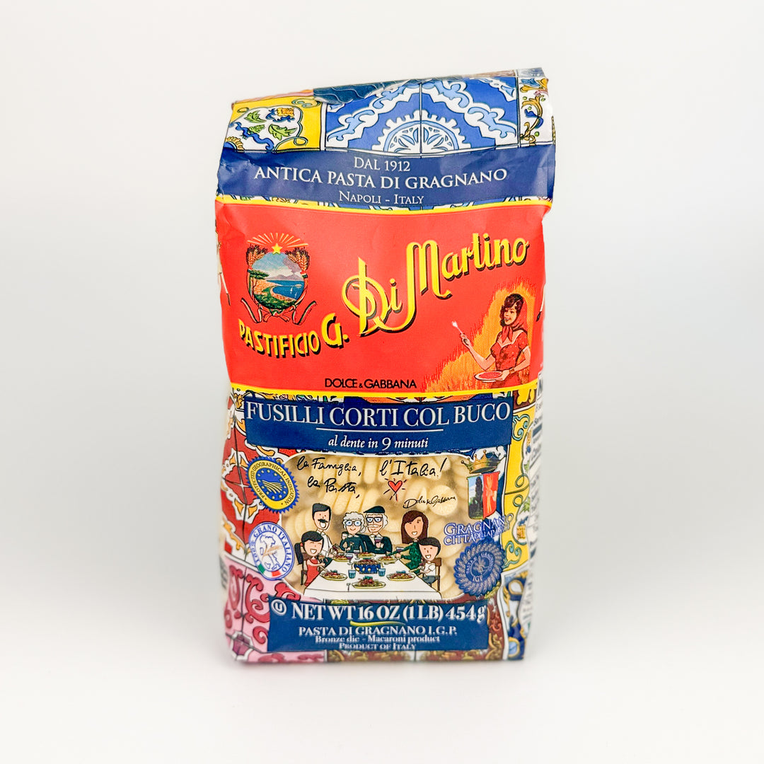 Dolce & Gabbana fusilli pasta
