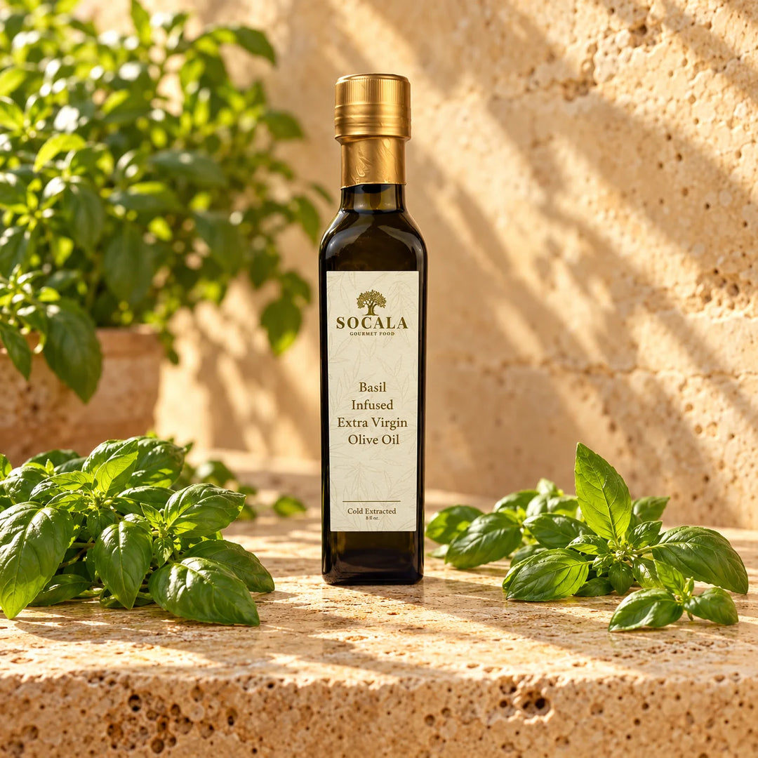 Infused Olive Oil Gift Set