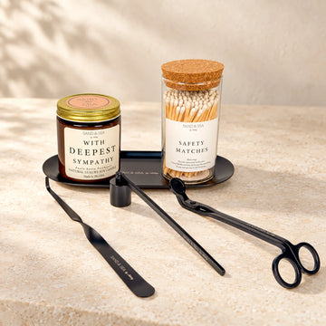 With Deepest Sympathy Candle Gift Set