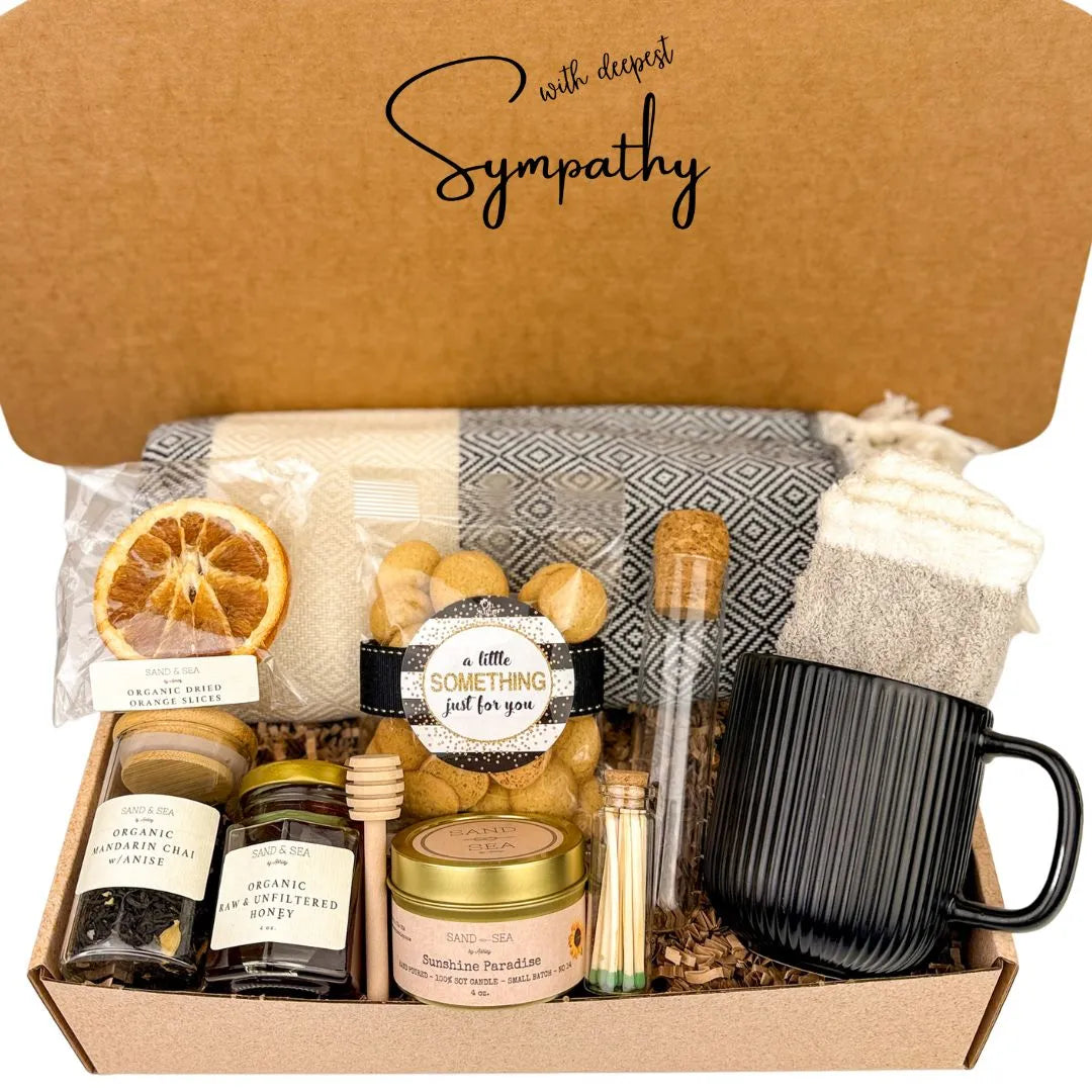 Unique Sympathy Gift Baskets | Bereavement Care Package