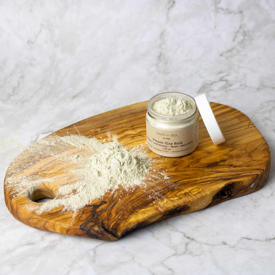 Handmade French Clay Facial Mask 1.25 oz