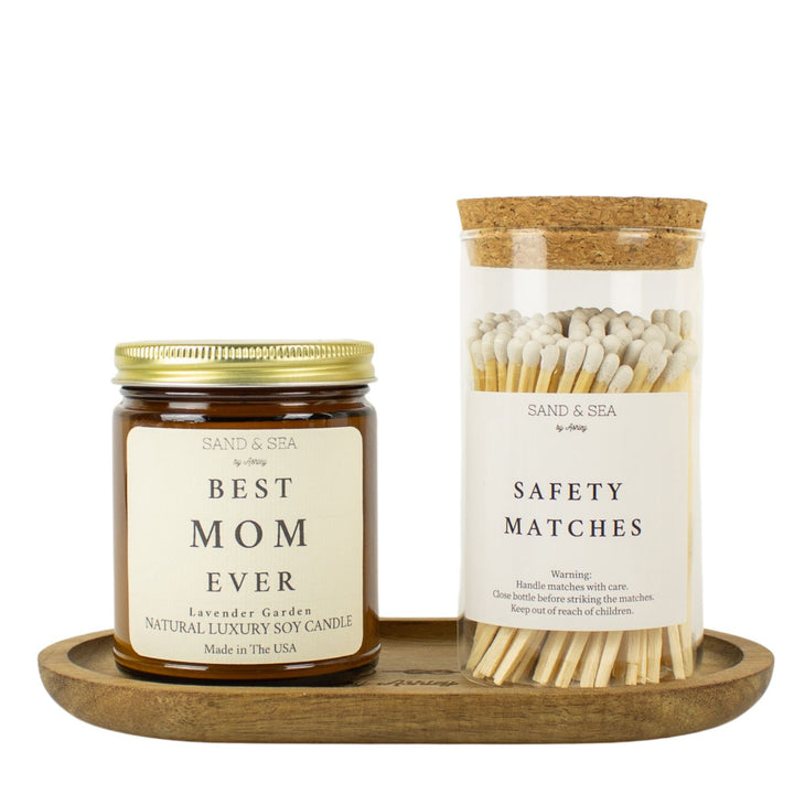 Best Mom Ever Candle Gift Sets for Your Mother - Sand and Sea by Ashley