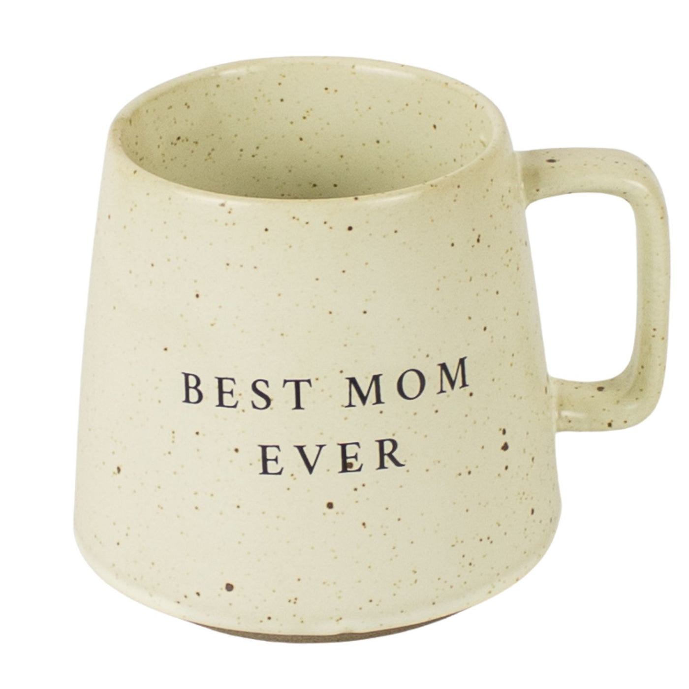 Best Mom Ever Japanese Style Handmade Stoneware 12 oz Coffee Mug