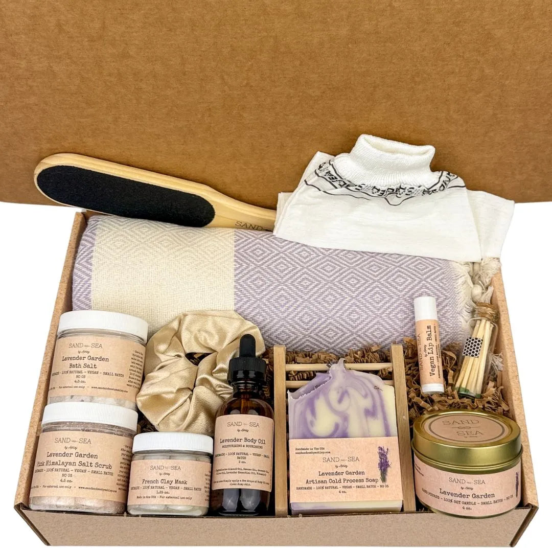 Best Spa Gift Set | Spa Gifts for Her -Sand & Sea by Ashley