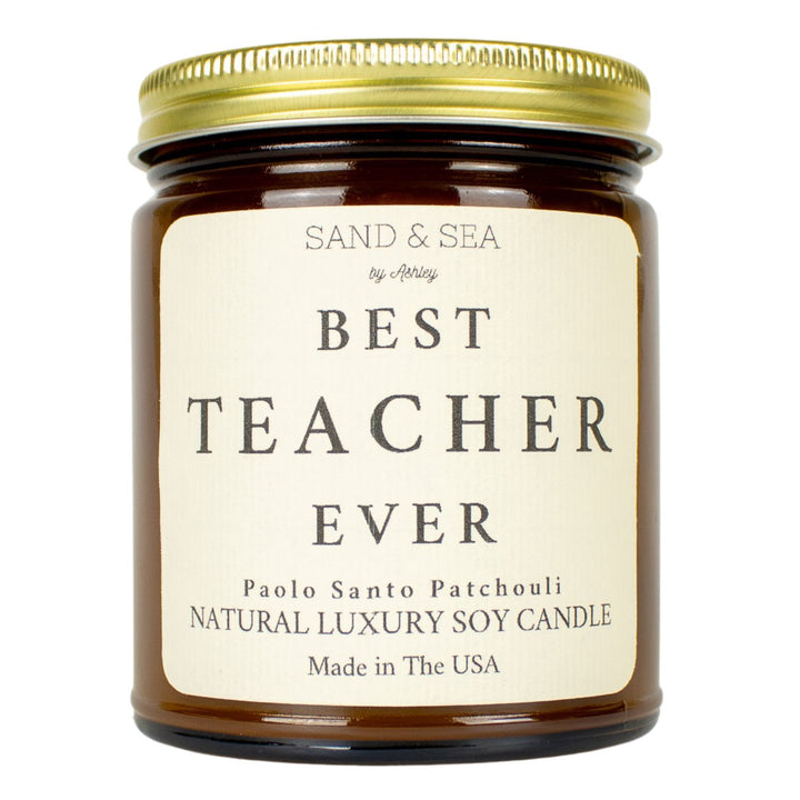 Best Teacher Ever Candle Gift Sets