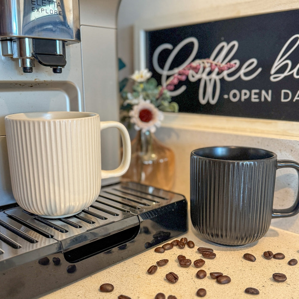 black-and-cream-modern-ribbed-mugs-lifestyle-photo-sand-andsea-by-ashley