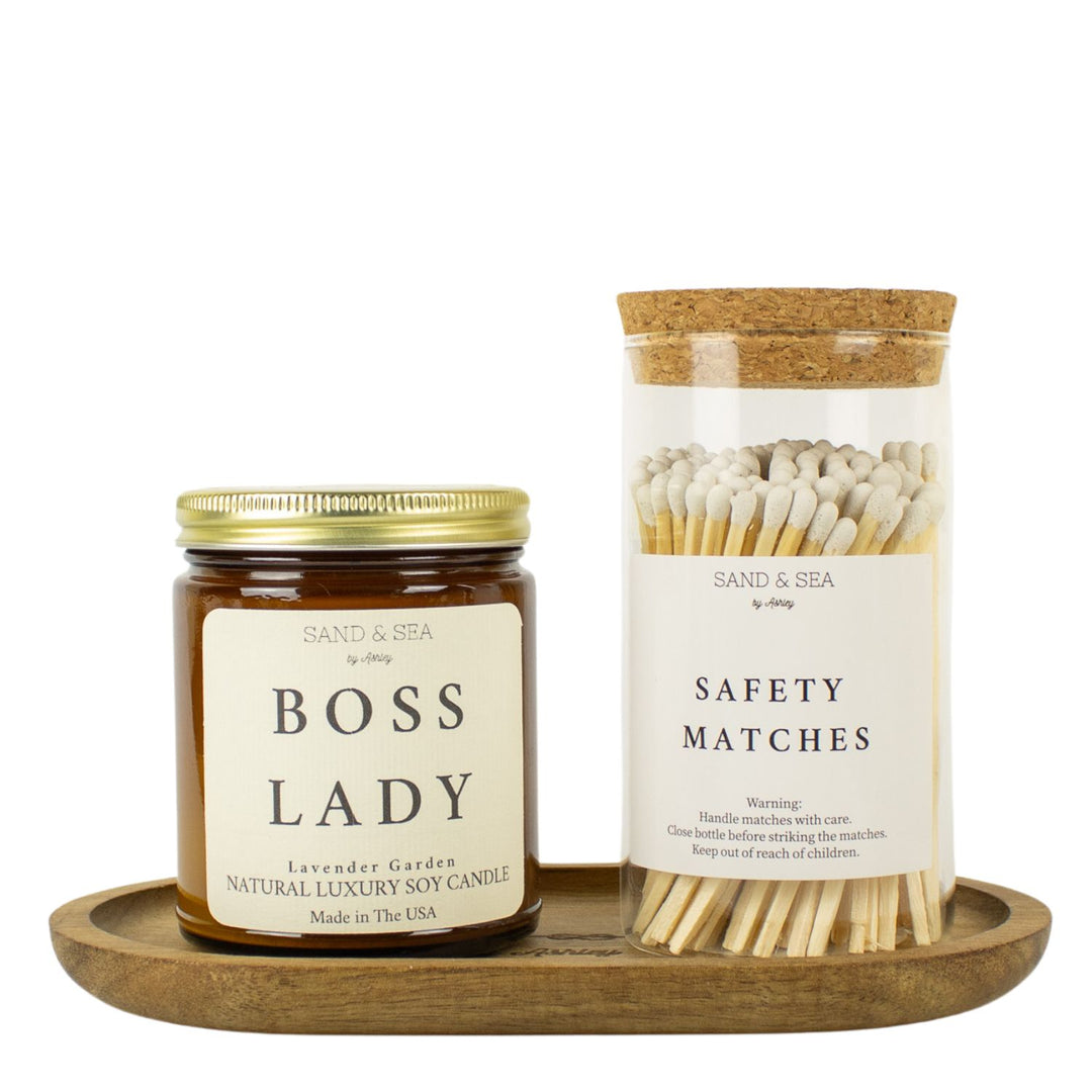 Boss Lady Candle Gift Sets - Sand and Sea by Ashley