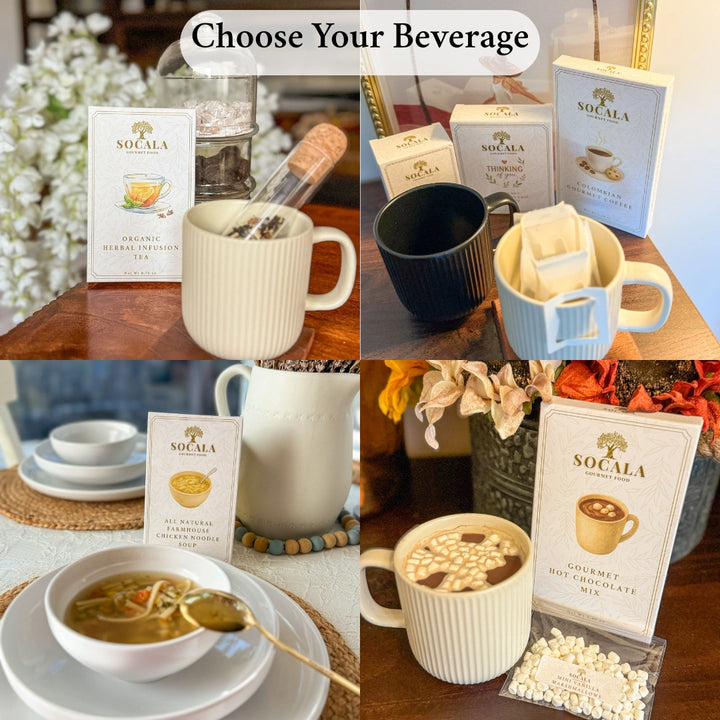 Sending A Blanket | Hug in A Box | Gift Basket