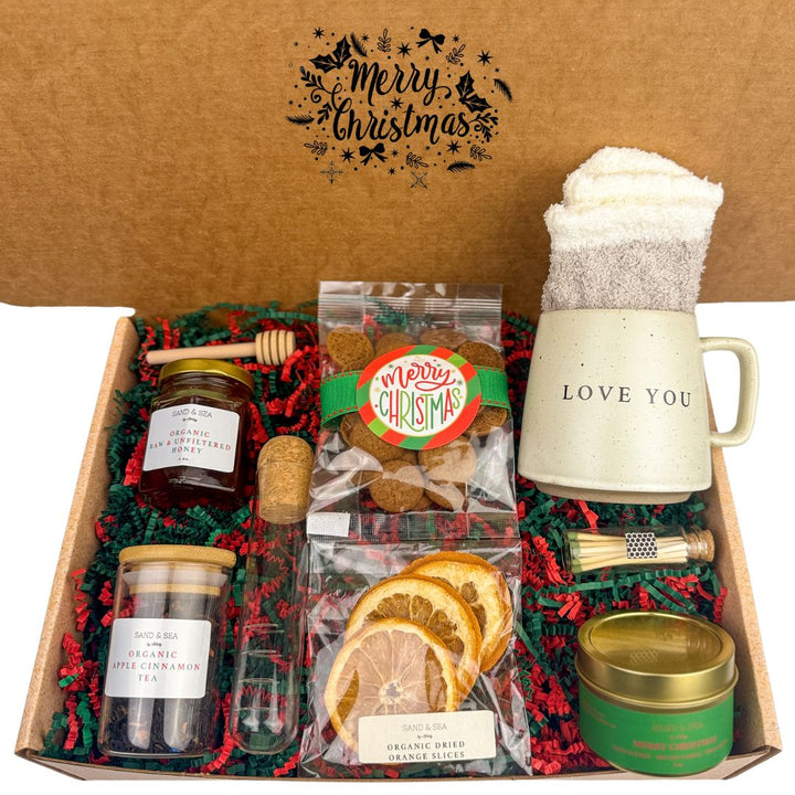 Christmas Gift Box | Cozy Holiday Gift Set