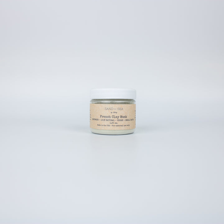 Handmade French Clay Facial Mask 1.25 oz