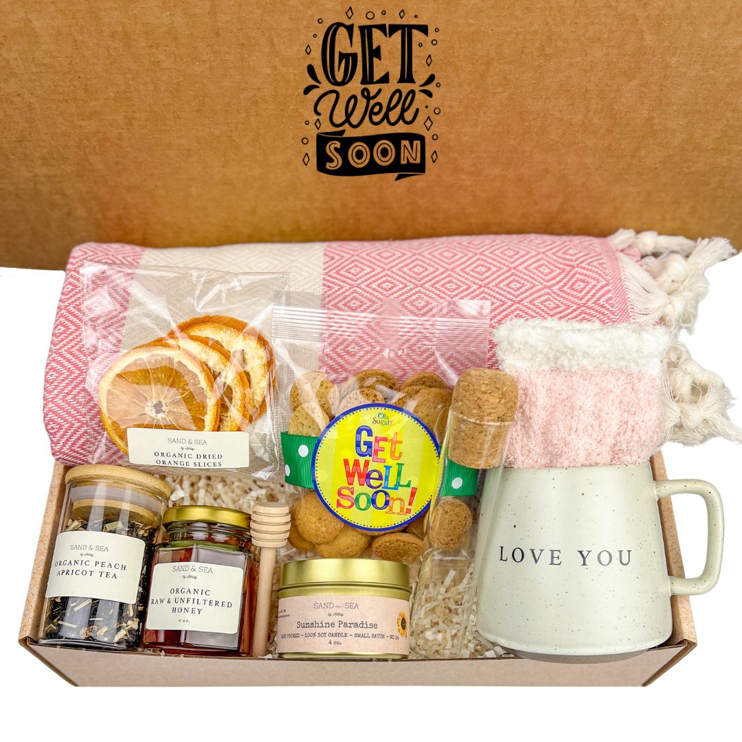 get-well-gift-basket-with-blanket-tea-honey-cozy-socks-sand-and-sea-by-ashley