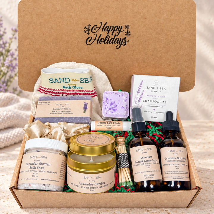 Holiday Season 2026 Spa Gift Baskets for Women