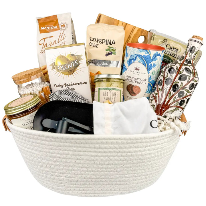 Housewarming Gift Basket for New Homeowners | First Time Homeowners Gift Set