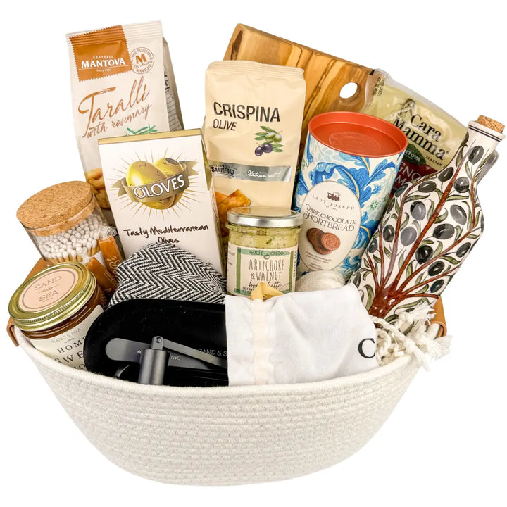 Housewarming Gift Basket for New Homeowners | First Time Homeowners Gift Set