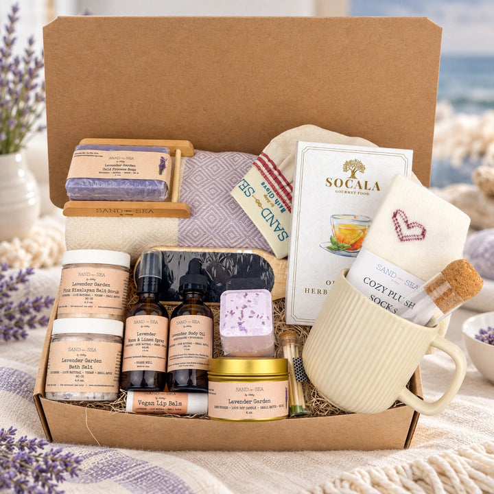 Lavender Garden Complete Spa Retreat Gift Box