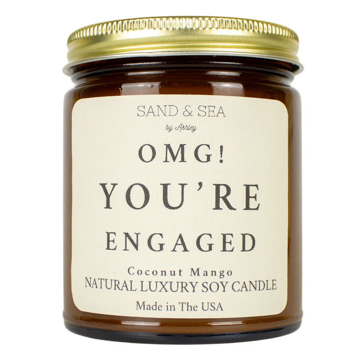 OMG! You're Engaged Candle Gift Sets for The Bride to Be