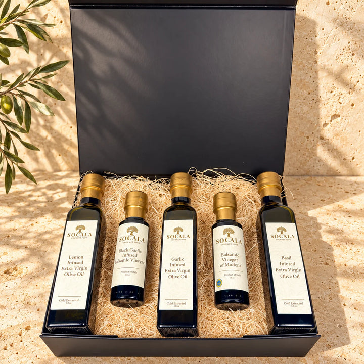 Infused Olive Oil Gift Set