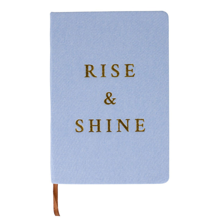 Rise & Shine Quoted Notebook