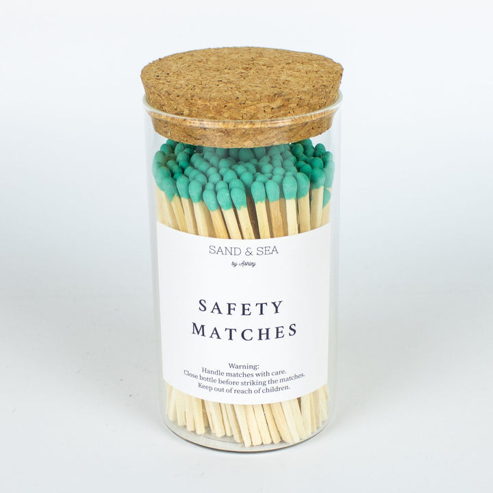 Birthday Candle Gift Sets | Happy Birthday Candle, Safety Matches, and Wooden Tray