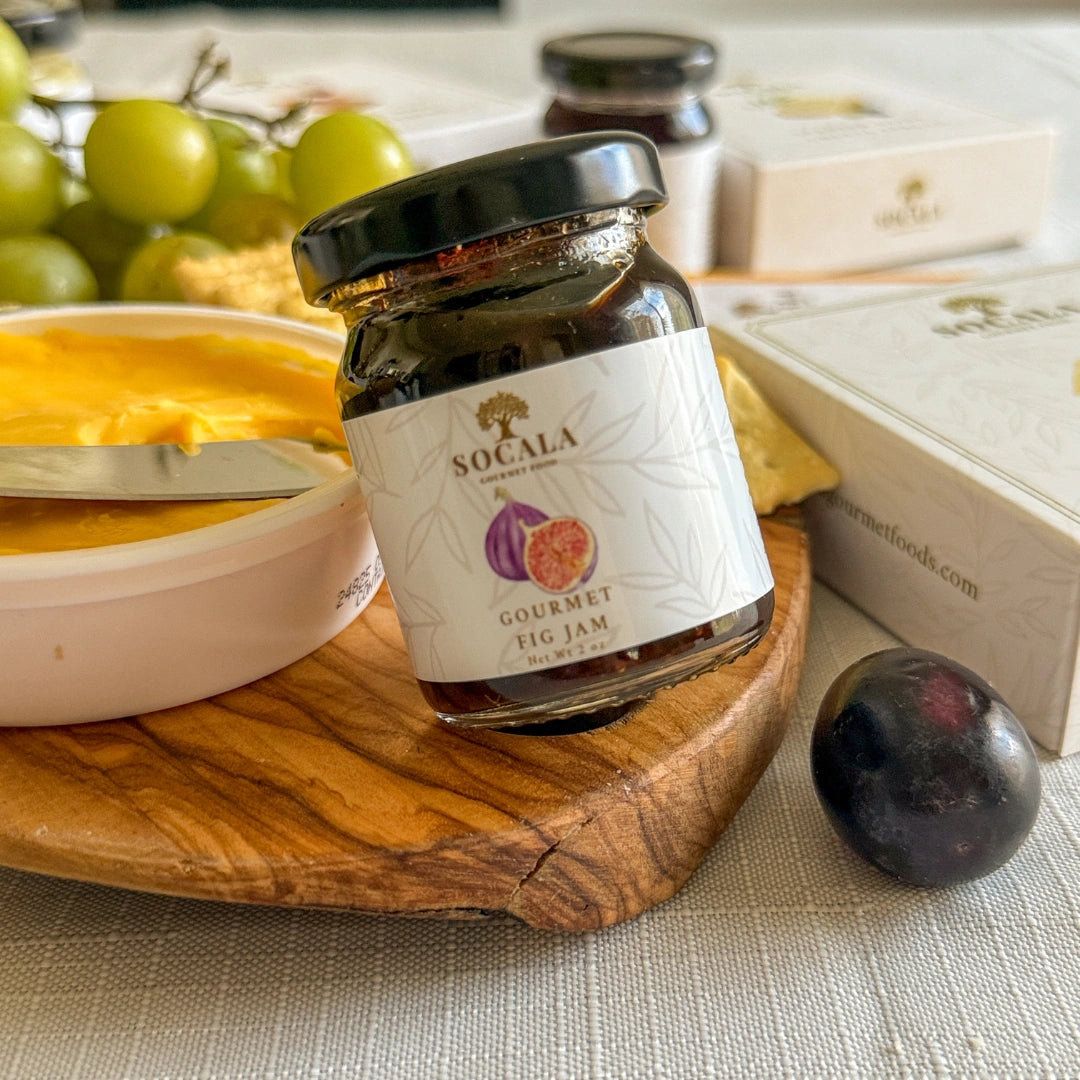 Gourmet Christmas Gift Basket for Couples