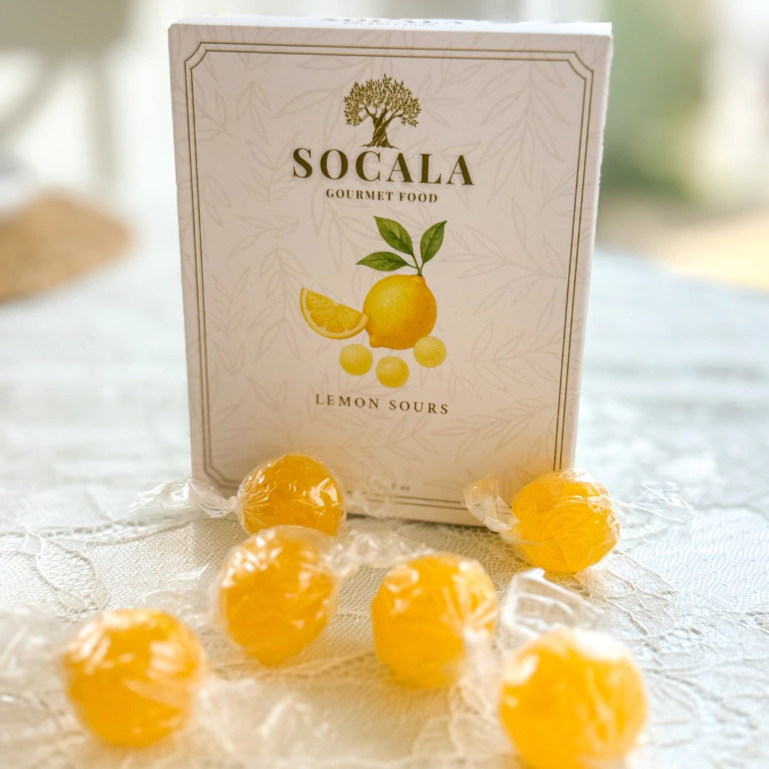 Lemon Lovers Gift Box for Xmas