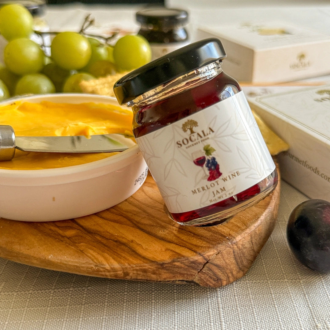 Cozy Luxury Christmas Gift Basket