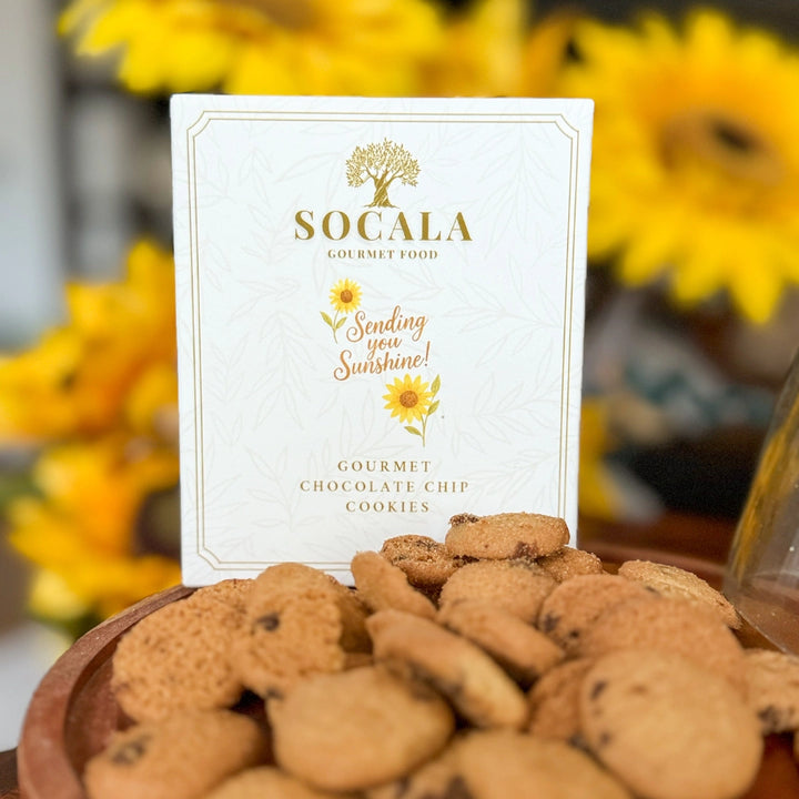 Sending Sunshine Care Package w/ Throw Blanket and Tea